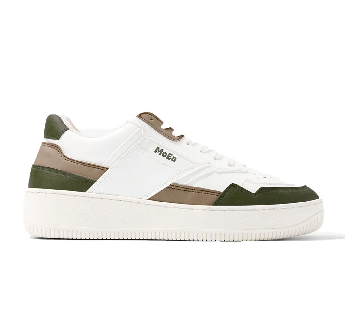 sneakers cuir végétal cactus Gen1 Cactus Tricolor