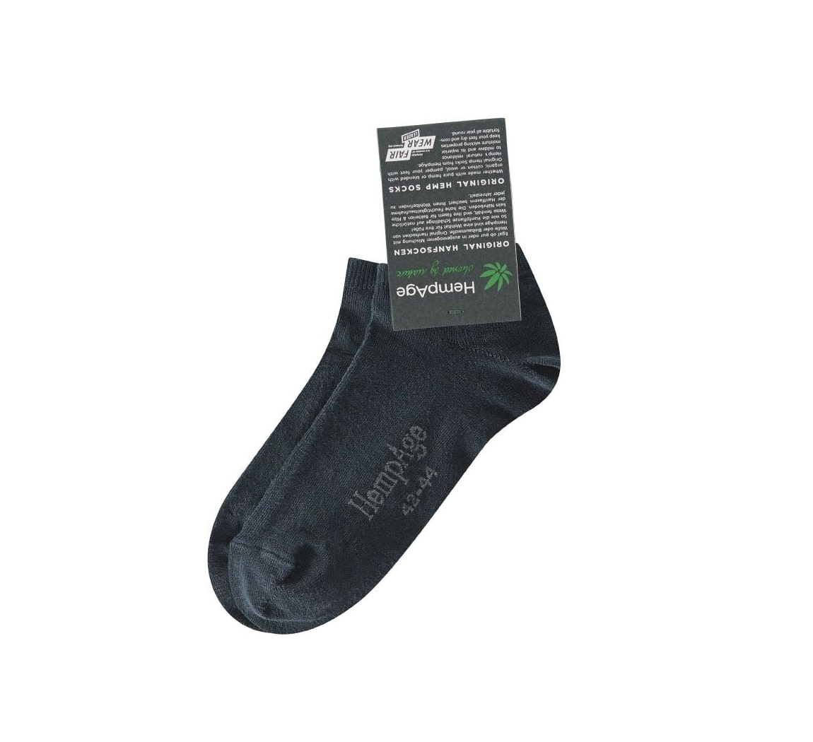 chaussettes socquettes chanvre vegan naturel été hempage Socquettes en Chanvre