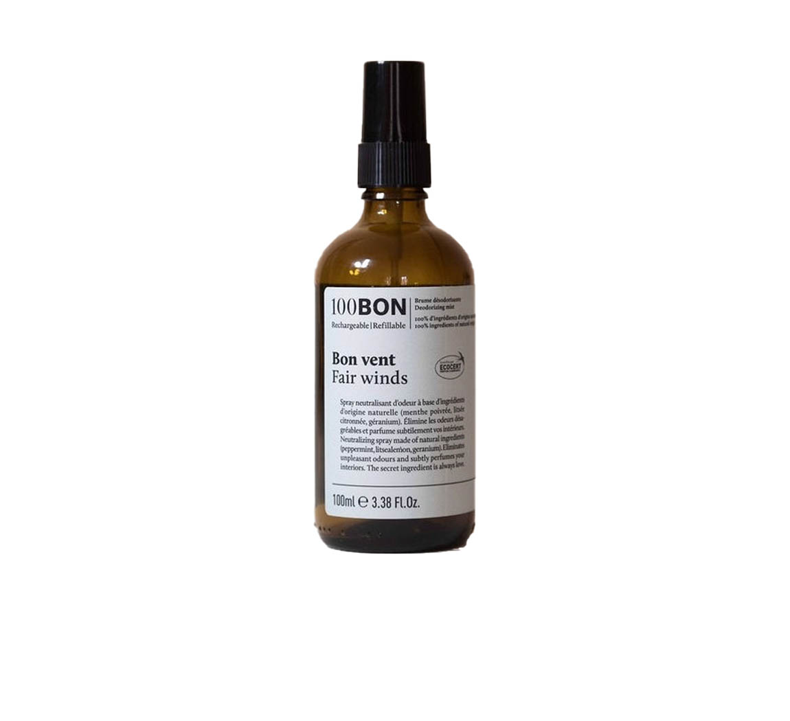 spray désodorisant naturel Spray désodorisant naturel, Bon vent