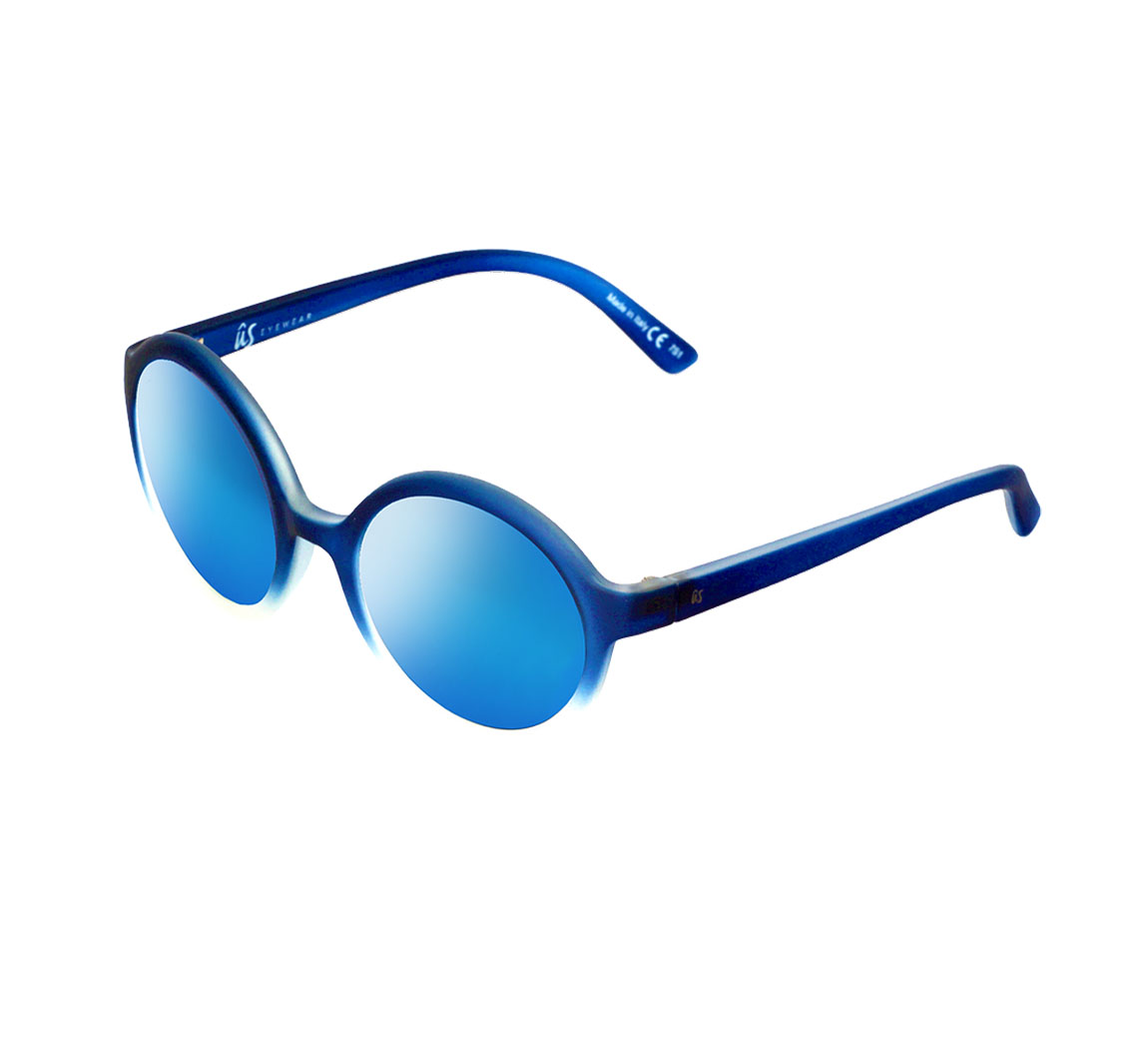 Sunglasses Rondes Hippie Recyclées Lunettes de soleil IRIS
