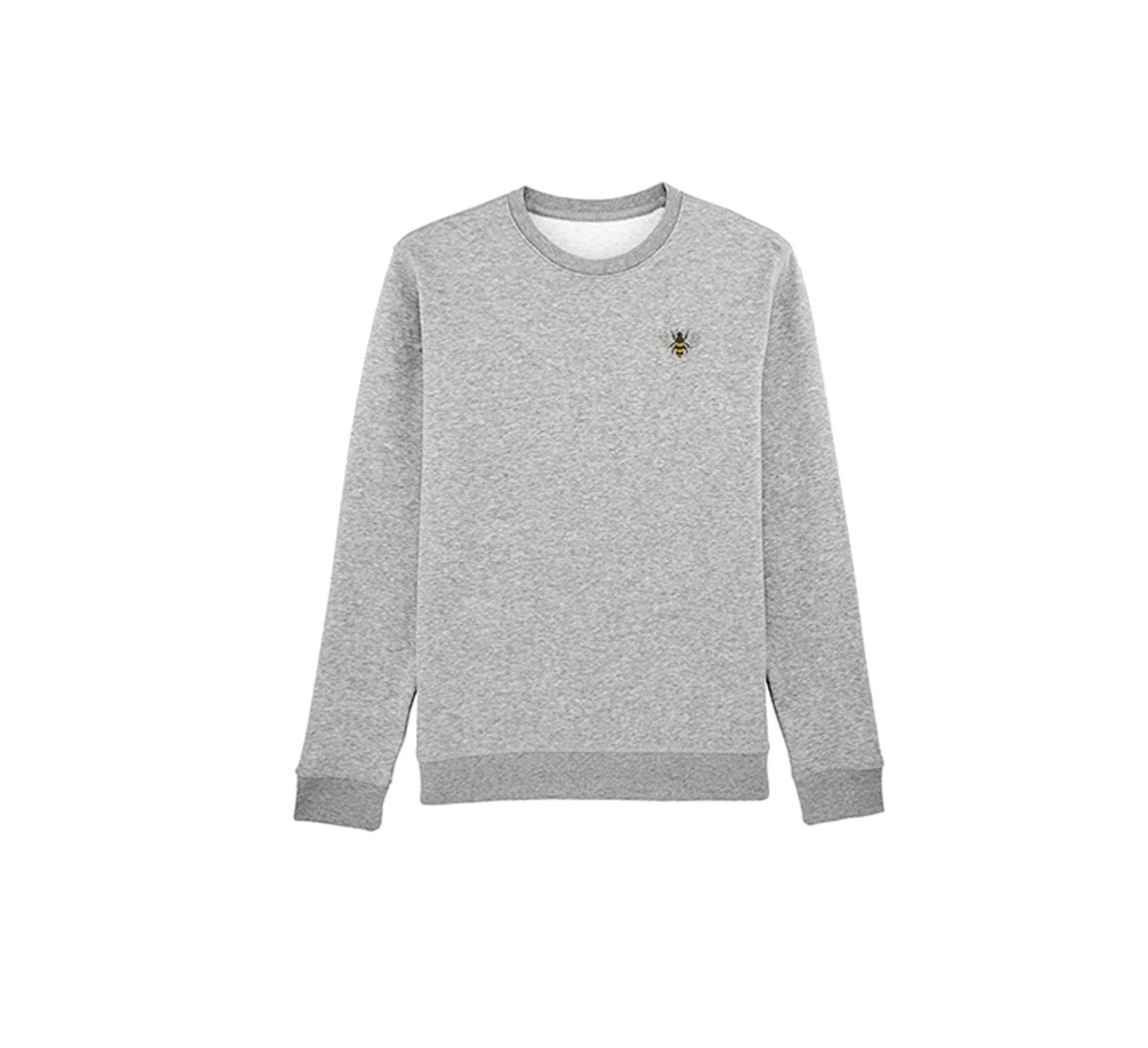 Sweat abeille mixte Boyfriend Crew neck Sweat