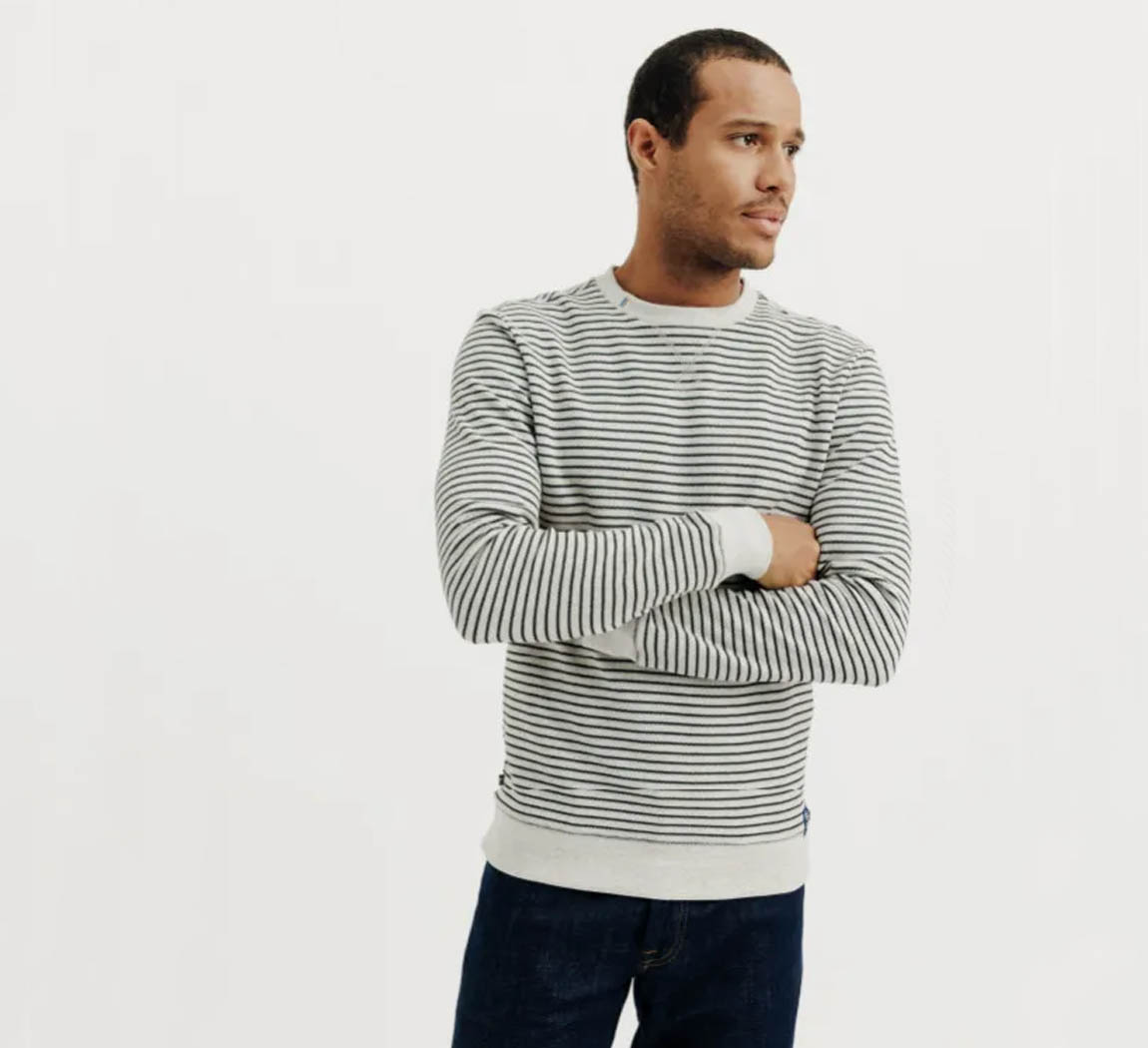 Sweat homme en coton recycle Sweat Paul 