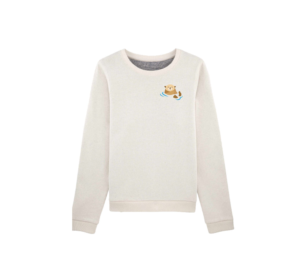 Sweat femme en coton biologique Sweat UT