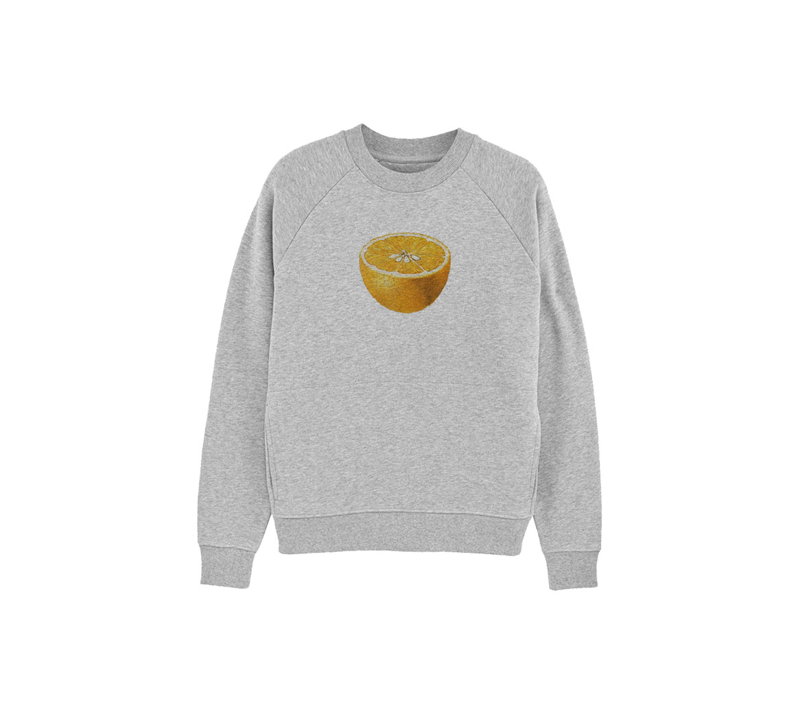 Sweat femme en coton biologique Sweat UT