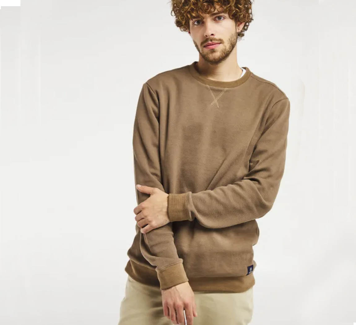 Sweat homme en coton recycle Sweat Paul 