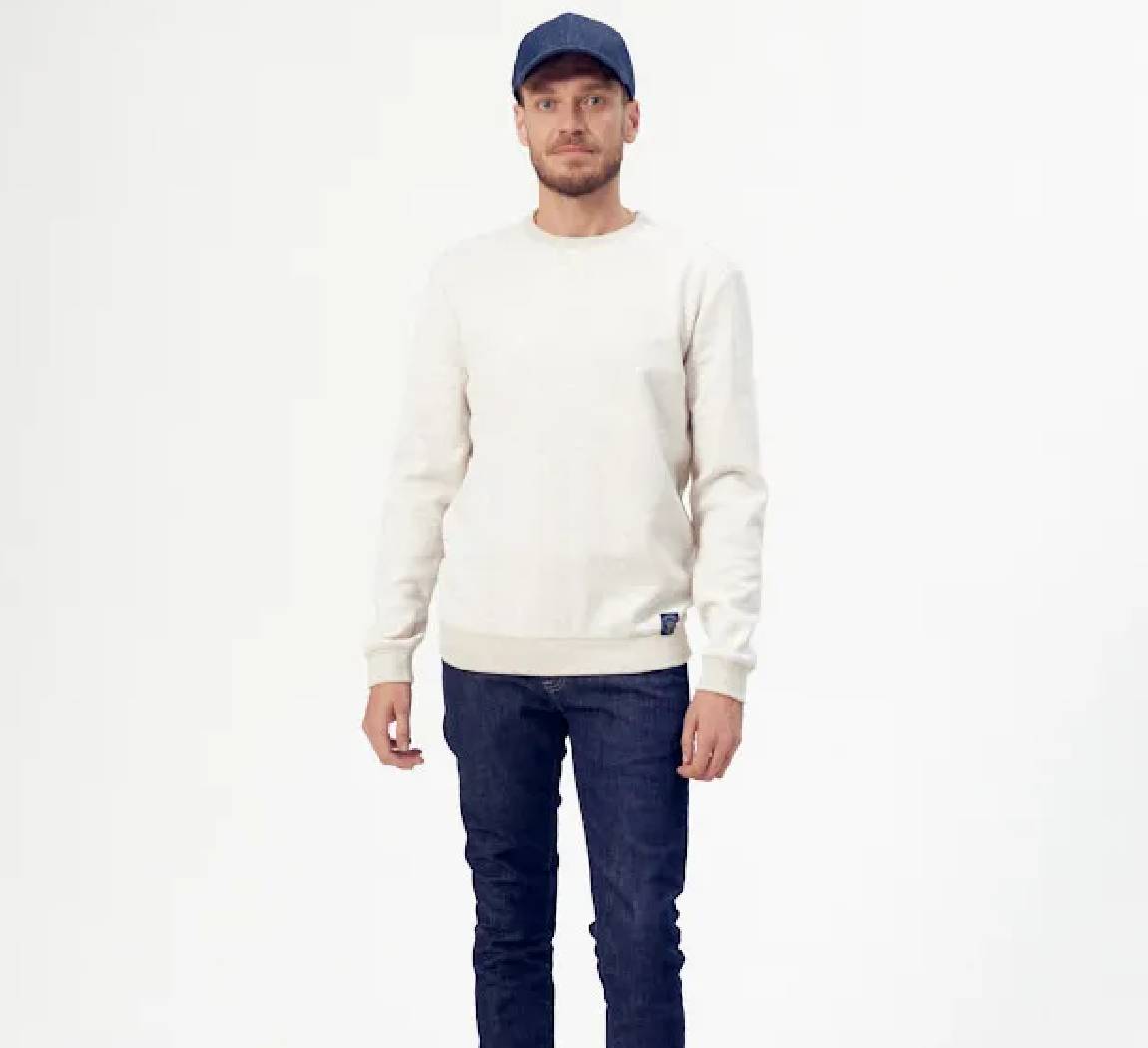 Sweat homme en coton recycle Sweat Paul 