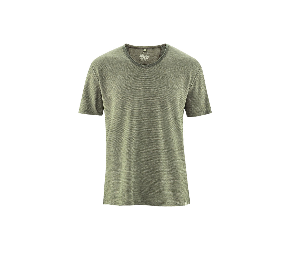 t shirt col v homme T shirt V Kragen
