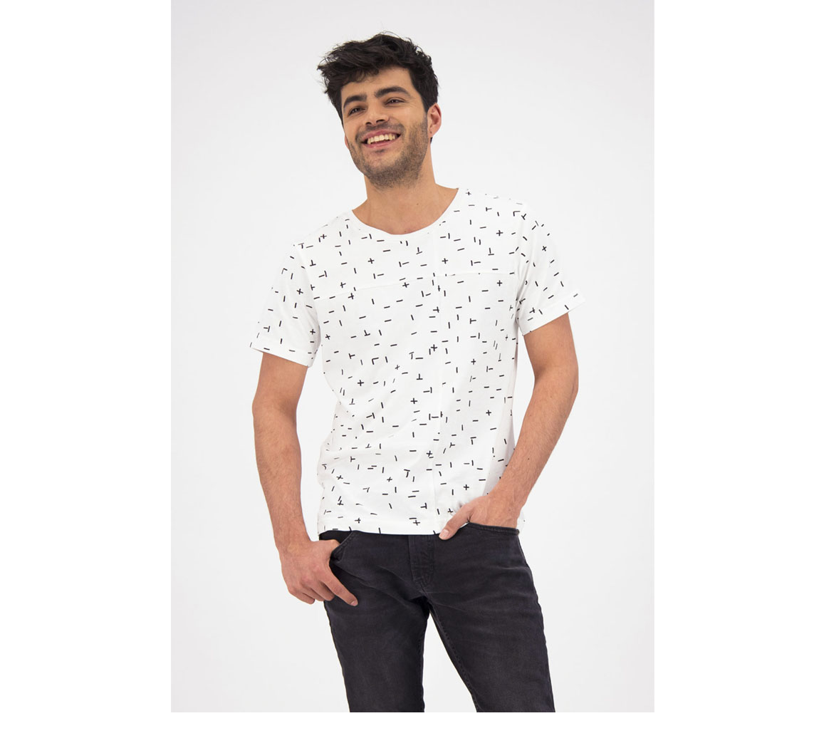 T shirt coton bio T shirt Alan