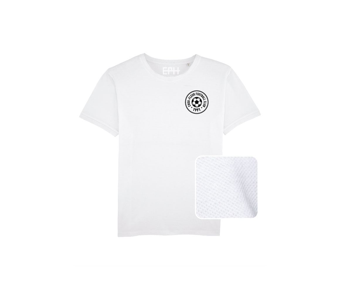 tee shirt en coton pique biologique T-shirt coton polo