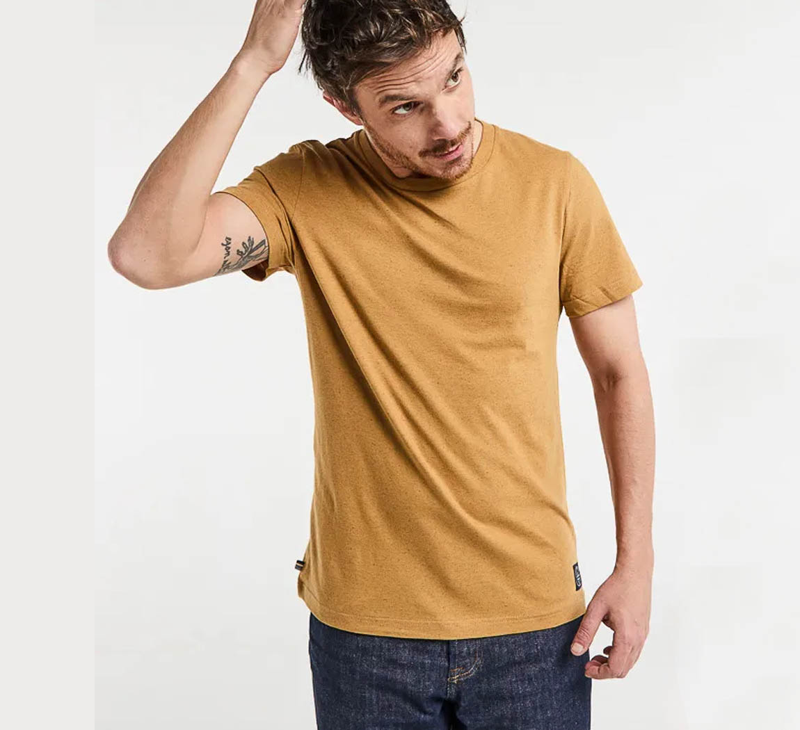 T shirt homme fabriqué en france T shirt Isao T-shirt Juste 