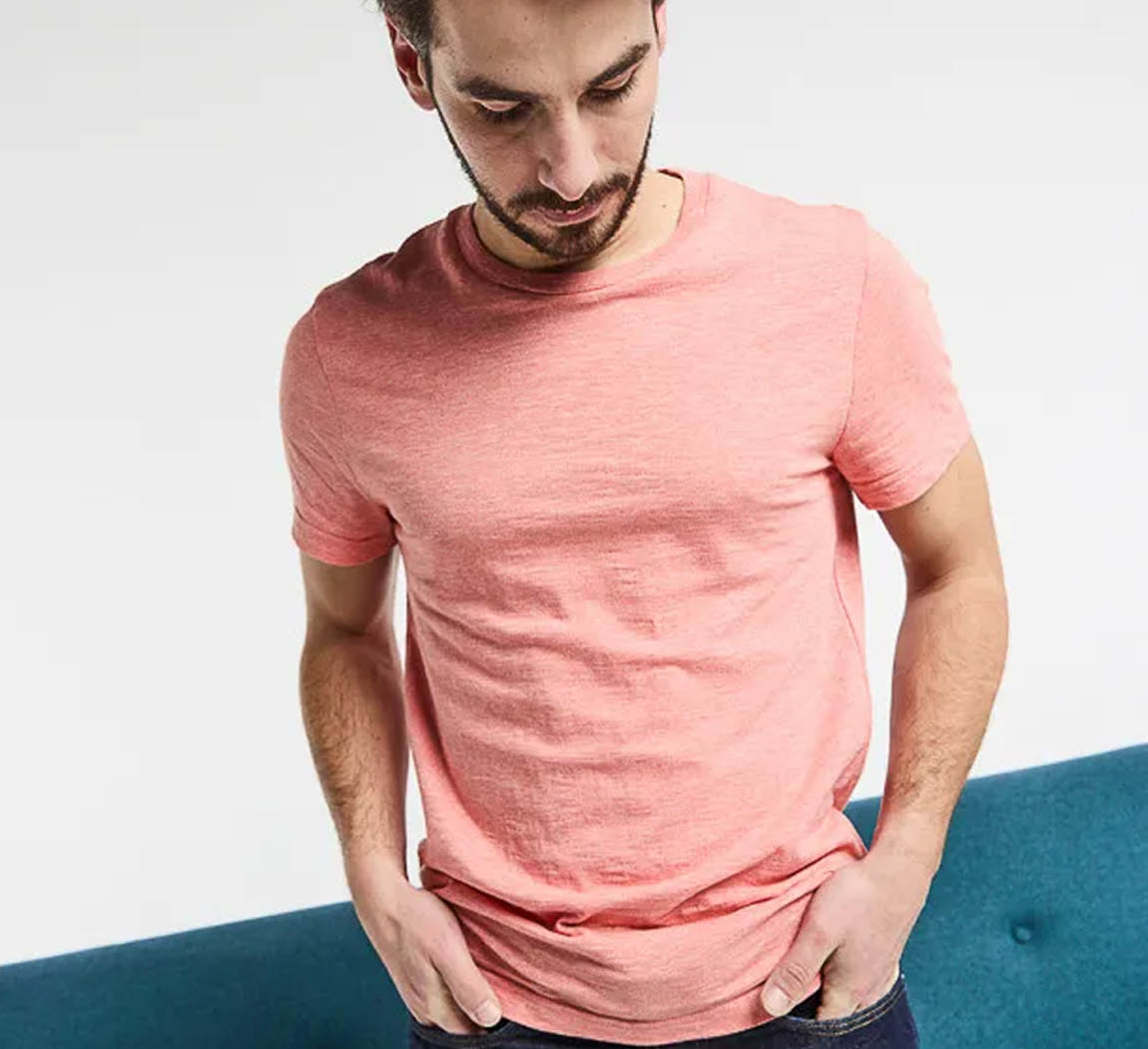 T shirt homme fabriqué en france T shirt Isao T-shirt Juste 