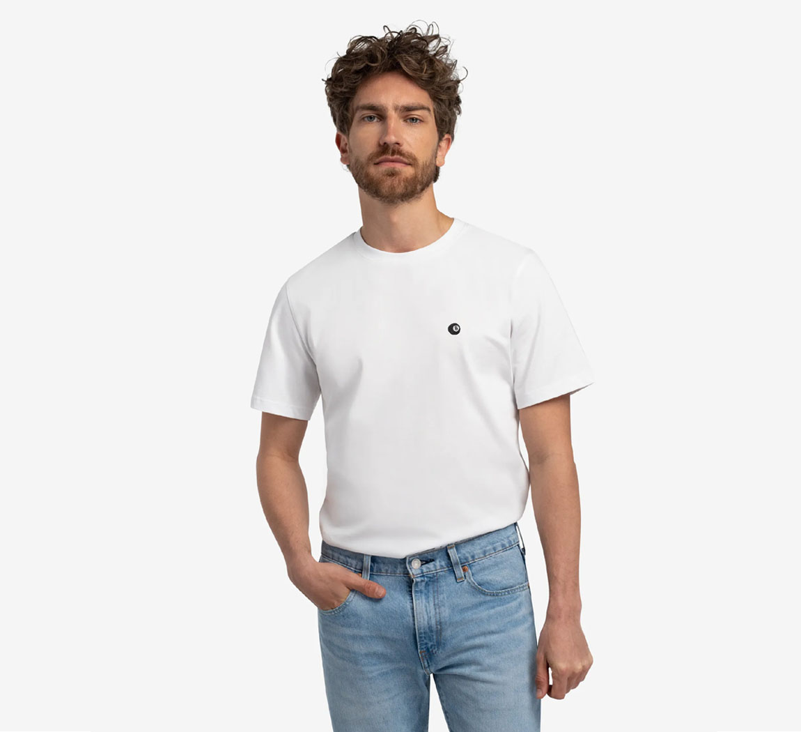 t-shirt coton bio homme T-shirts A-dam M