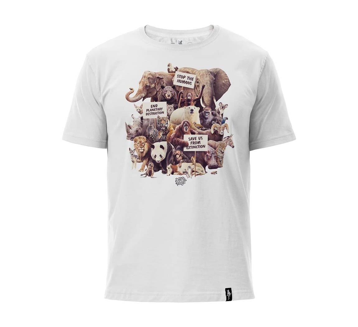 t shirt homme animaux activiste Animal Activist