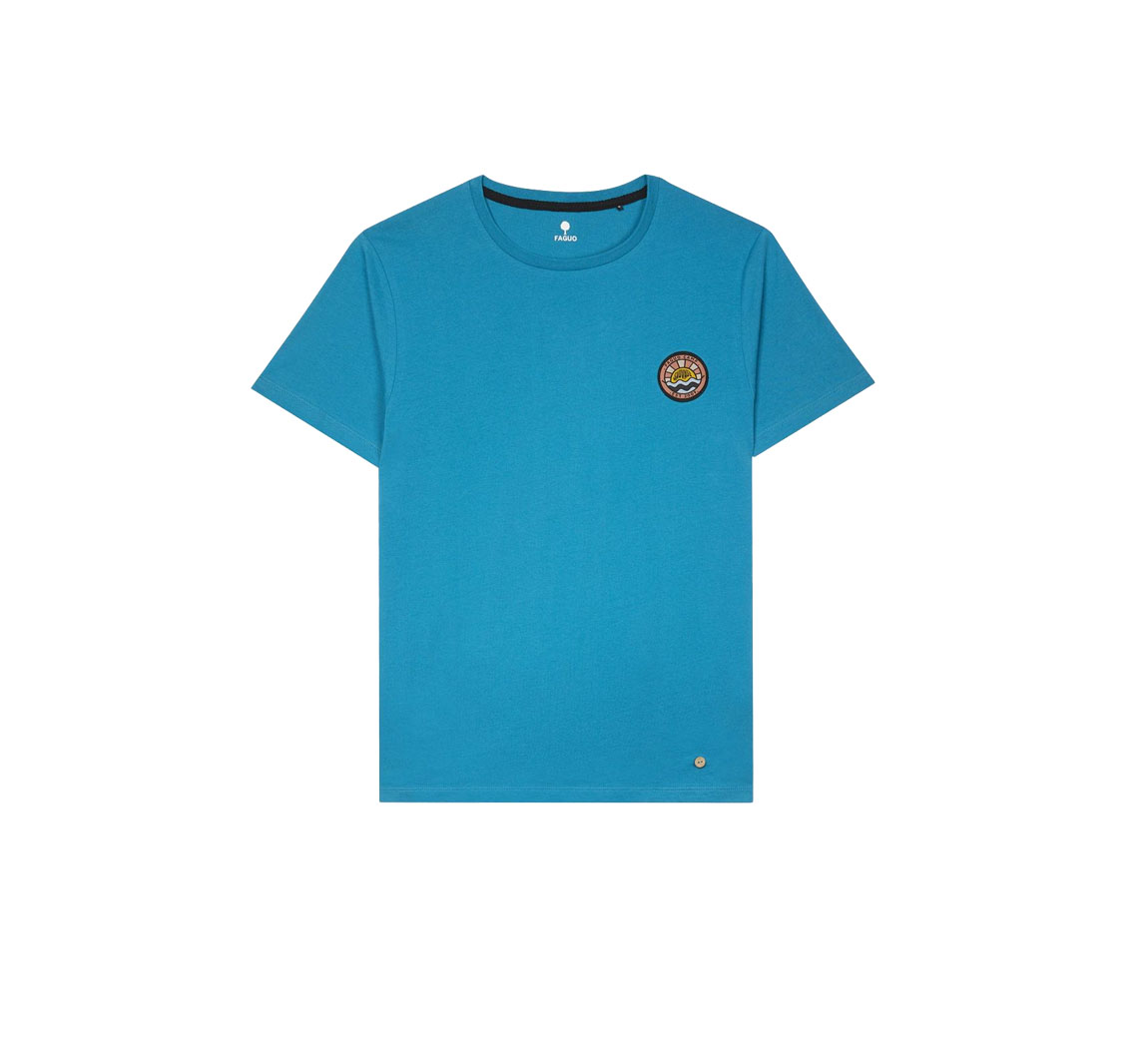 T-shirt faguo en coton Arcy F