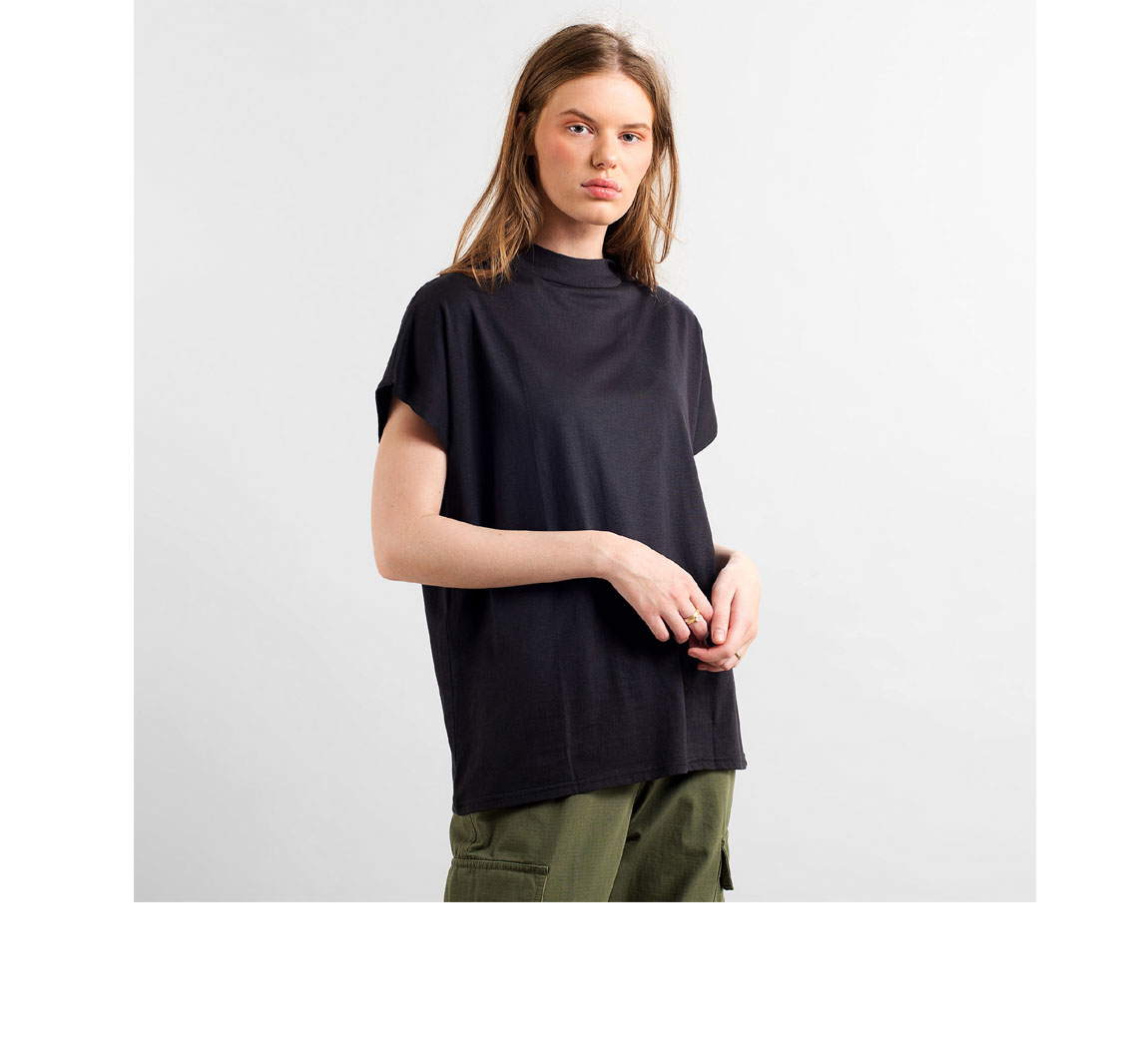 T shirt femme en eucalyptus Top Flor