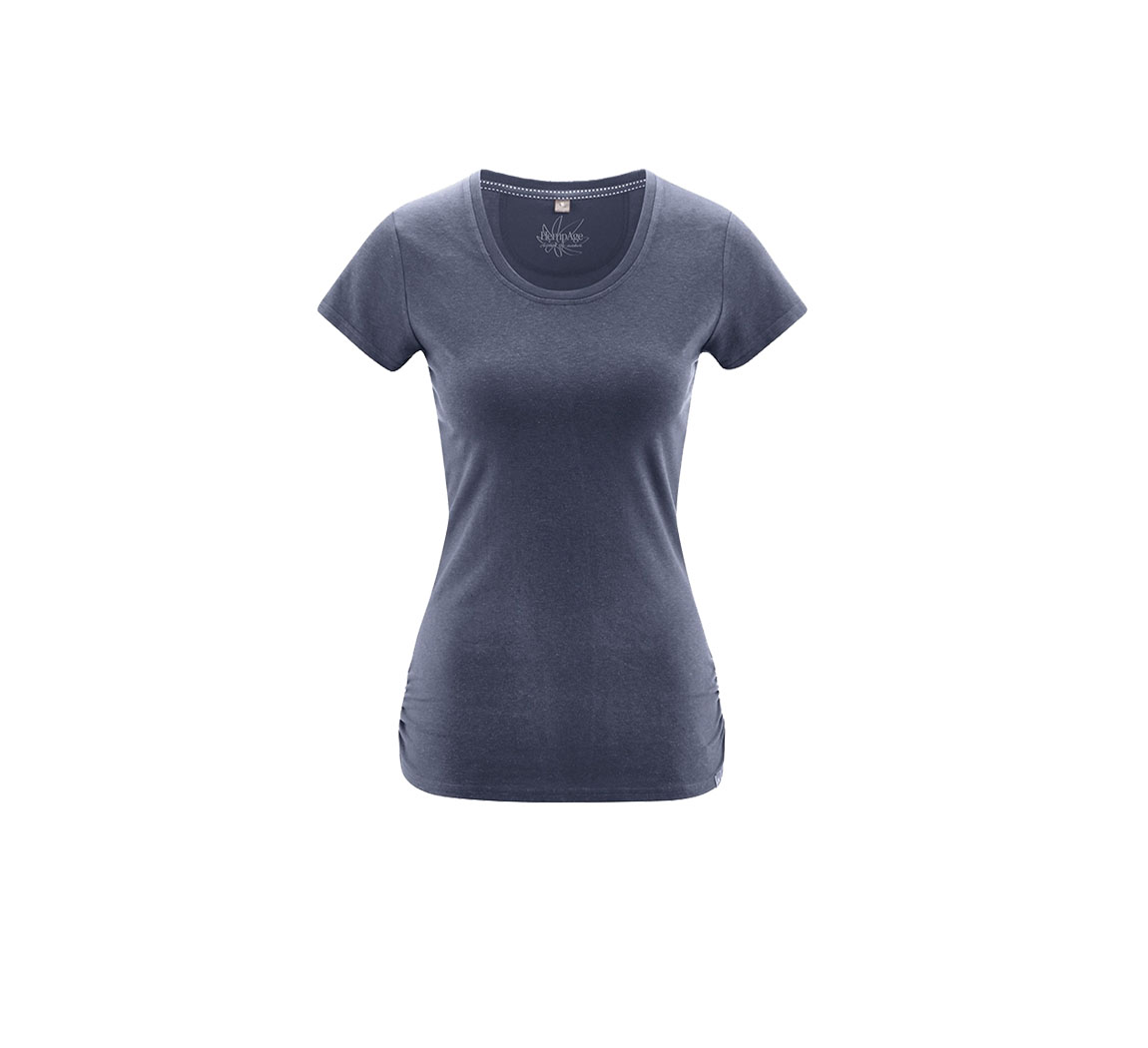 T-shirt femme uni slim fit T shirt Eva