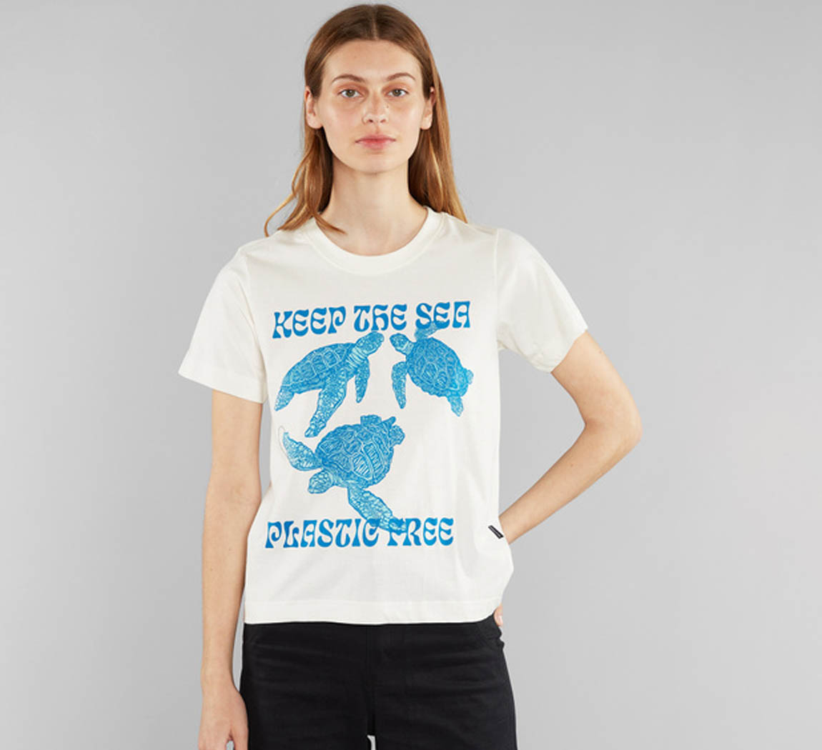 T shirt femme avec broderie T shirt Mysen