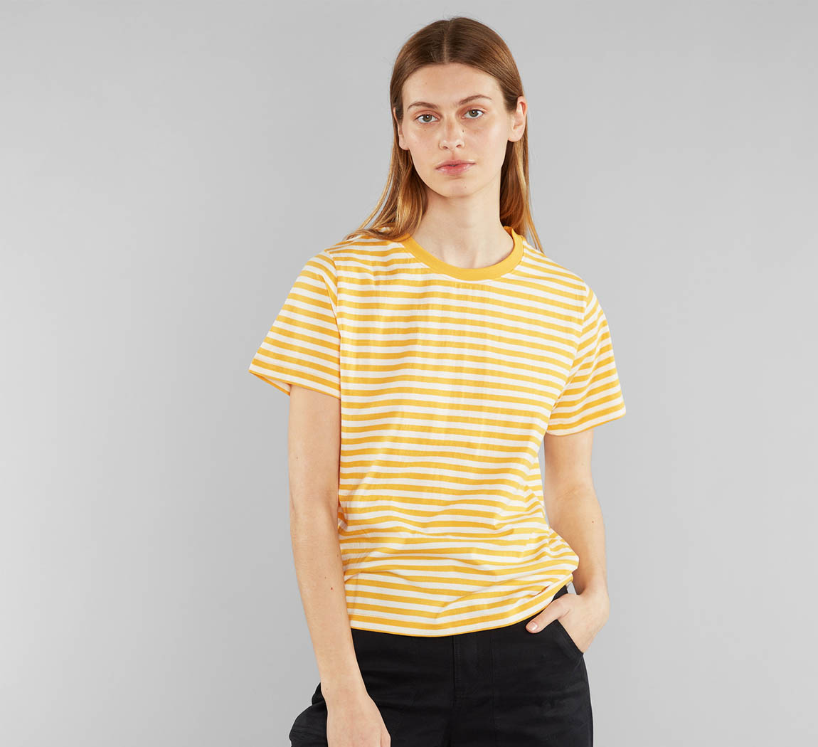 t-shirt rayé coton bio femme T-shirt Mysen Stripes