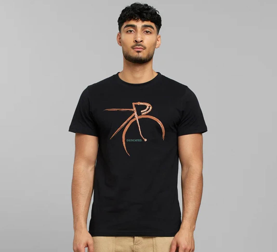 T-shirt homme en coton bio T-shirt Stockholm Jacquard