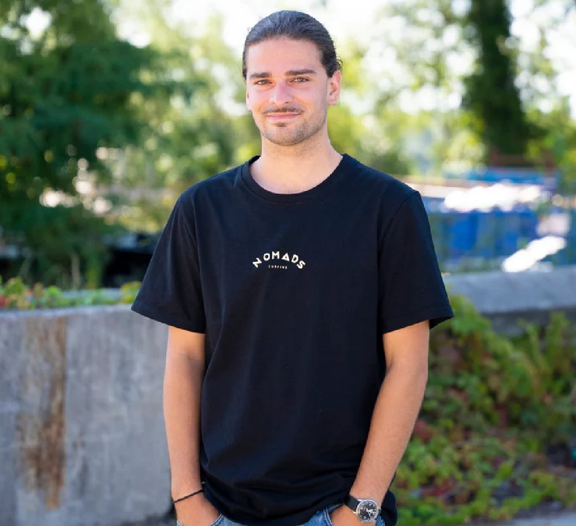 Vêtement Noir T-shirt Homme Surf