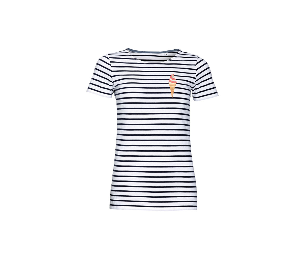 T shirt marinière femme Women's Stripes Tee  Women's Stripes Tee 