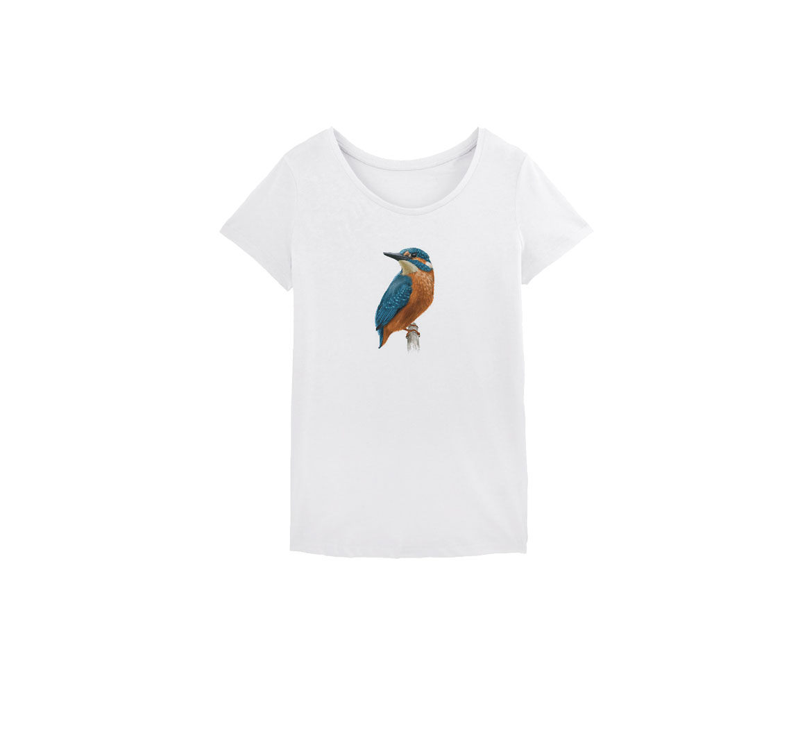 T-shirt femme coton bio T-shirt Basique