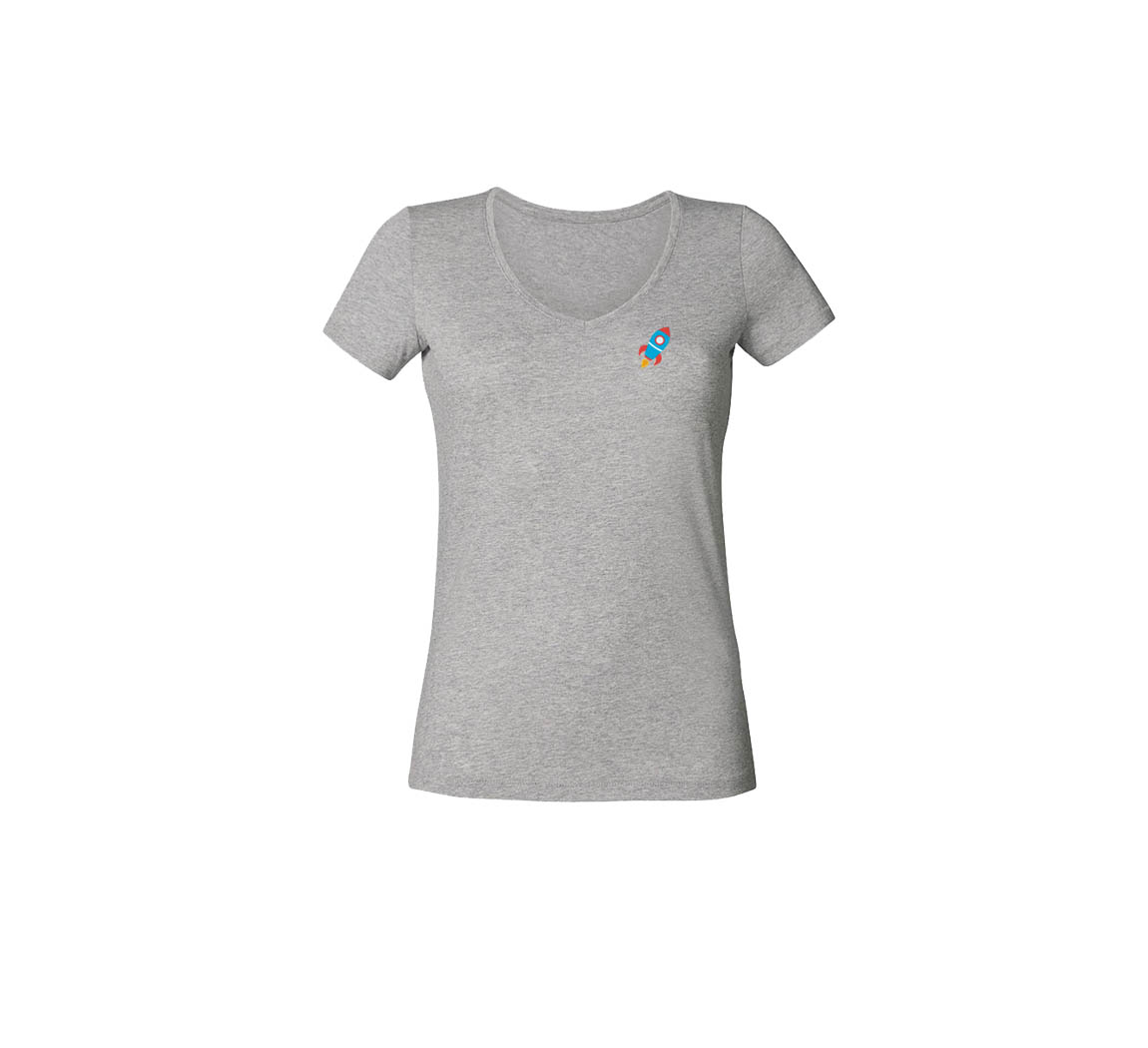 Coton Bio T-shirt Col V