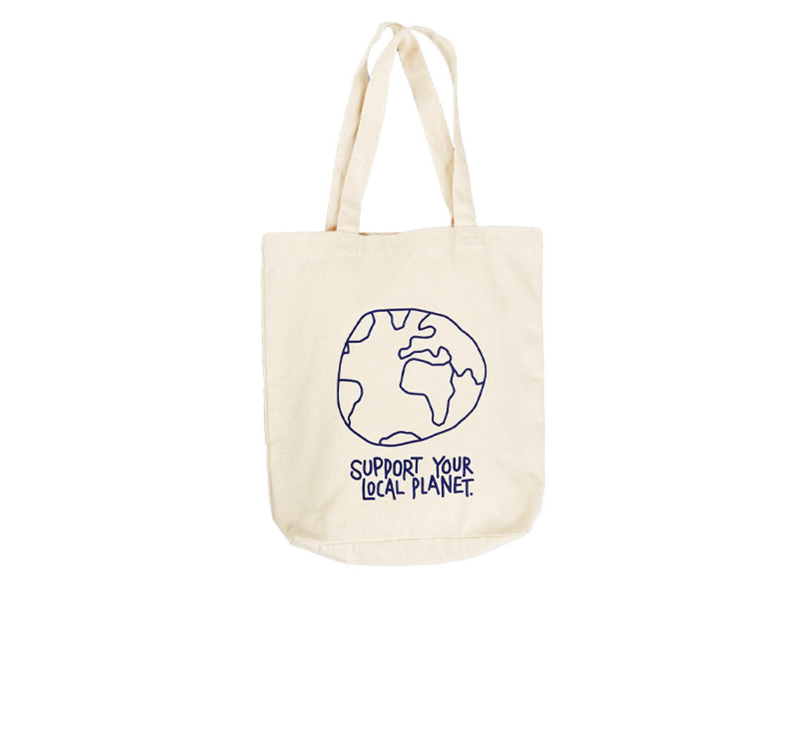 Tote Bag Coton Bio Imprimé  Tote Bag Torekov
