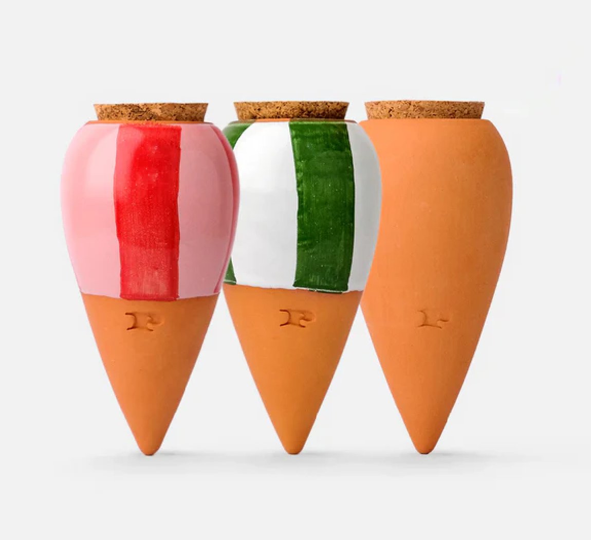 Maison & co Set 3 mini réservoirs 