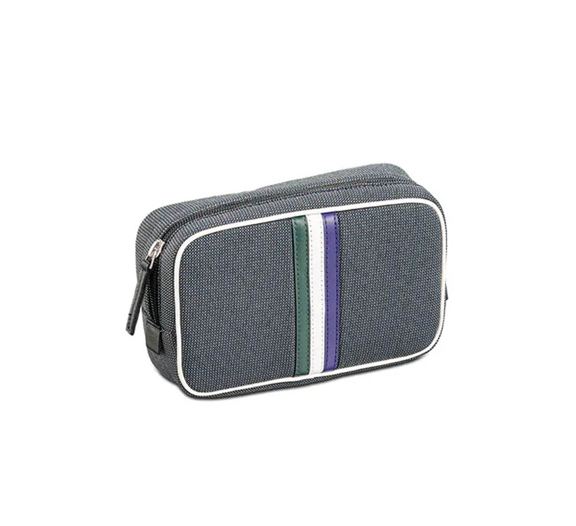Trousse de toilette upcyclé Trousse 24H Billy