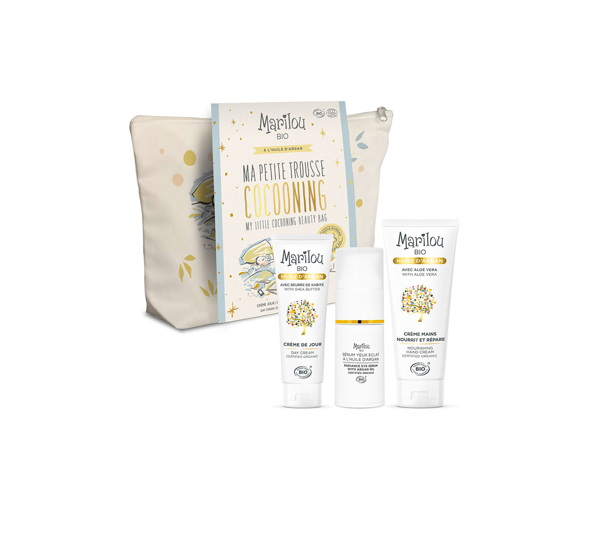 Trousse cocooning bio Ma petite trousse Cocooning