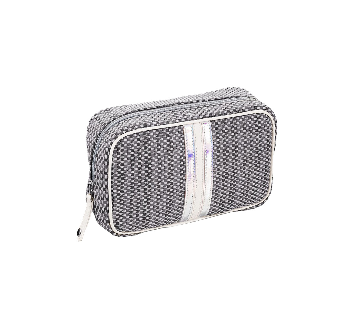 Trousse de toilette upcyclé Trousse 24H Billy