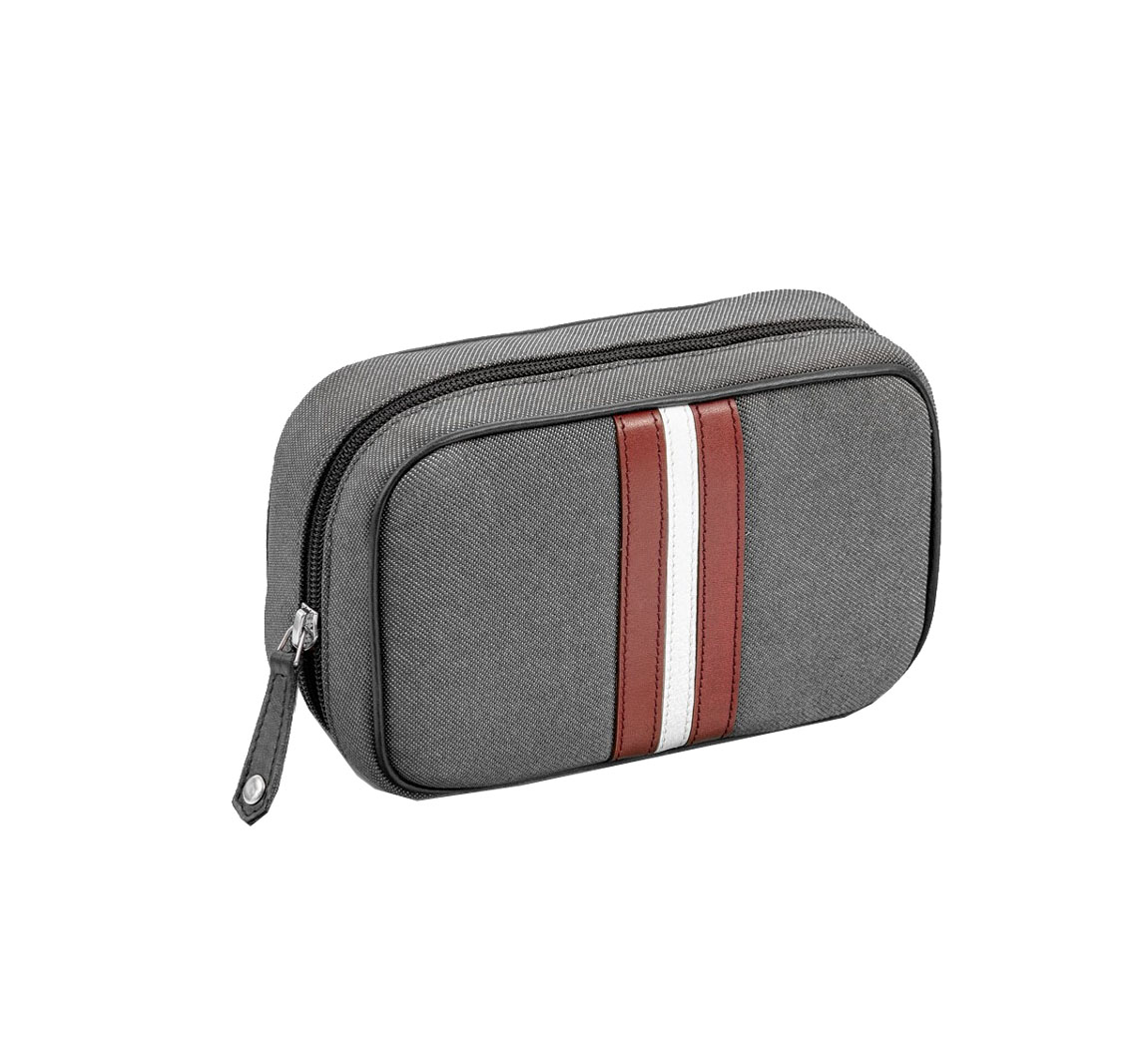 Trousse de toilette upcyclé Trousse 24H Billy