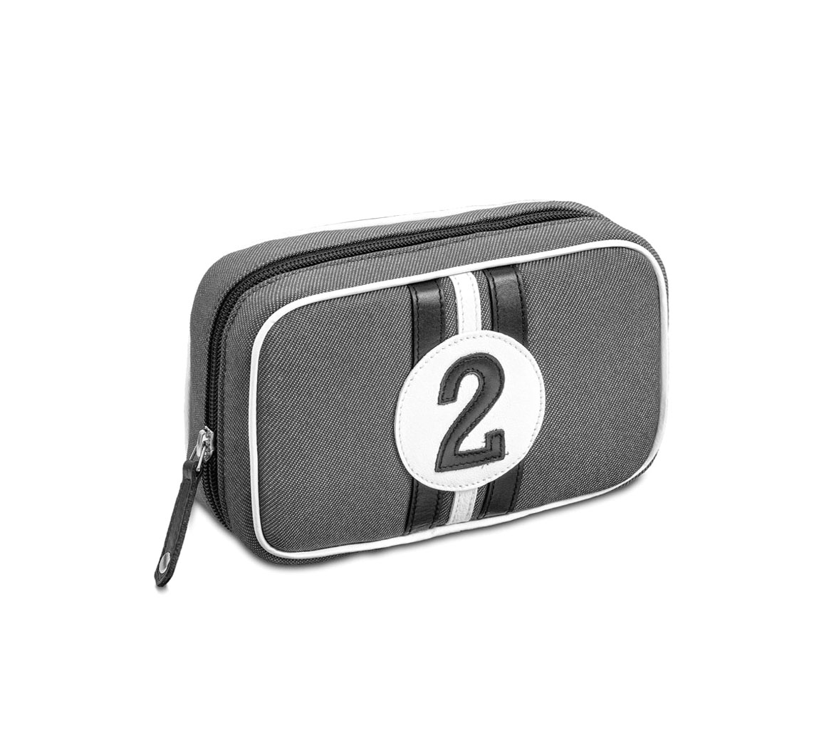 Trousse de toilette upcyclé Trousse 24H Billy