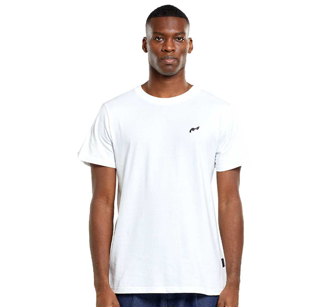 T-shirt homme en coton bio T-shirt Stockholm Jacquard