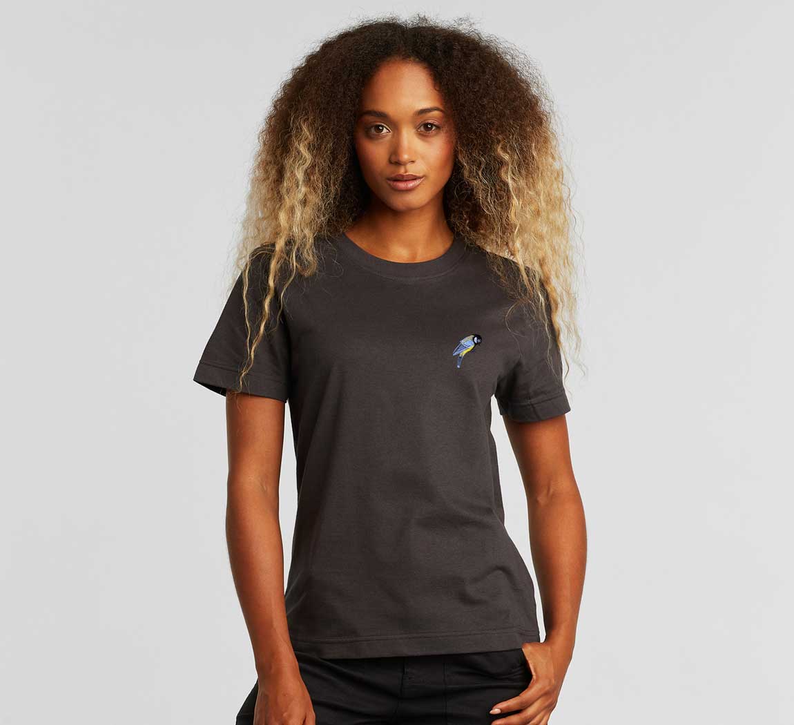 tshirt mysen coton bio vegan broderie T-shirt Mysen Broderie