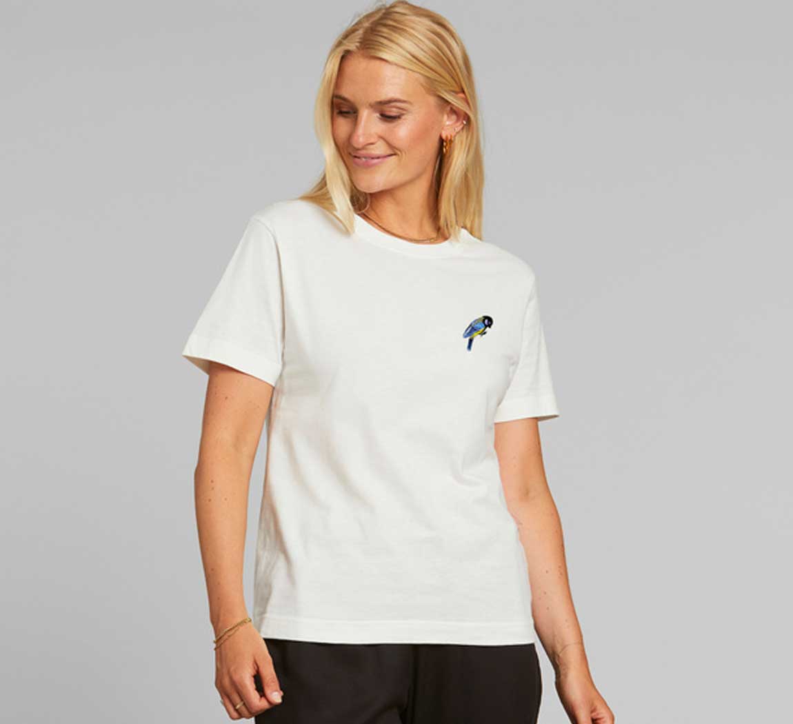 tshirt mysen coton bio vegan broderie T-shirt Mysen Broderie