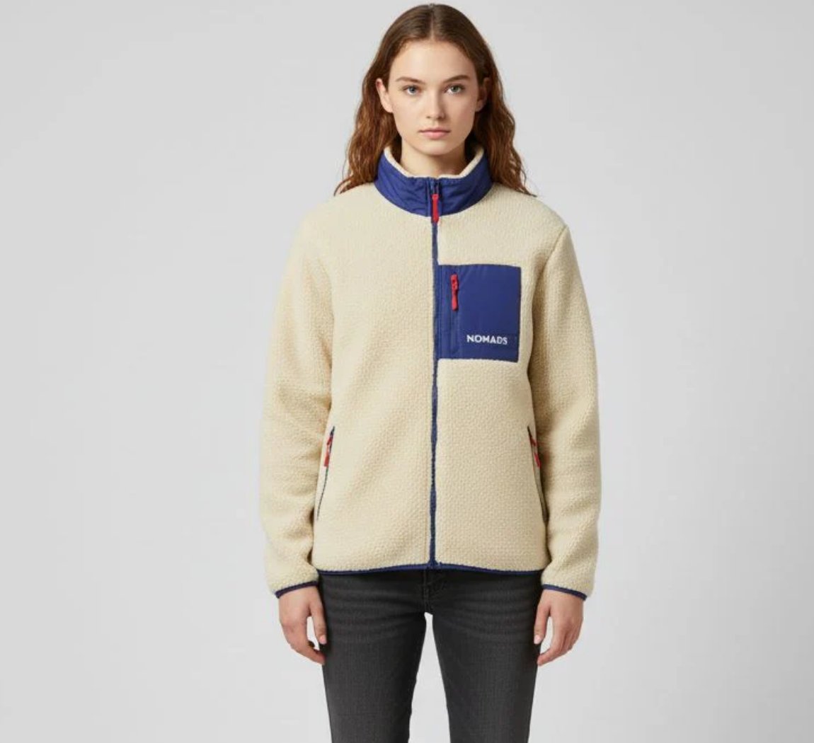 Vêtement équitable Polaire Sherpa 