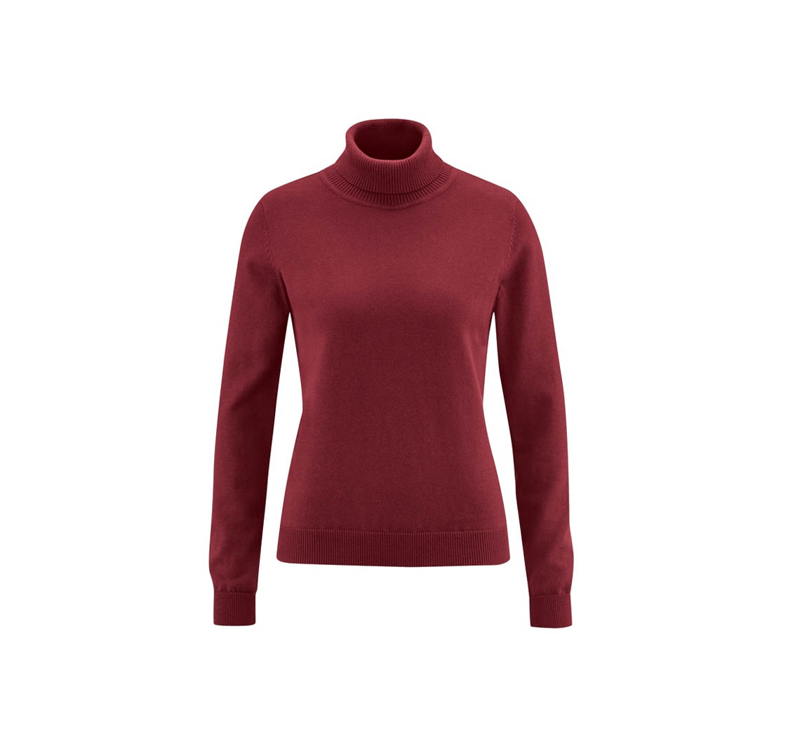 Pull femme à col roulé  Pull over turtle neck