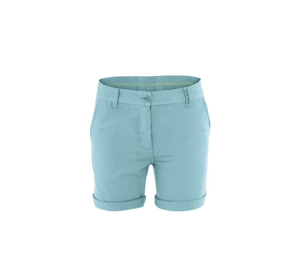 Bermuda femme en coton et chanvre Short Jane