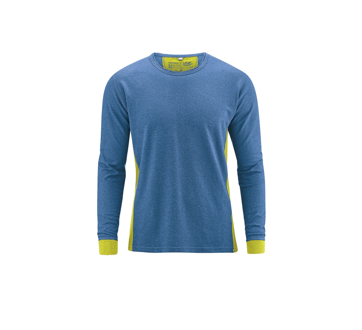 T-shirt manches longues en chanvre  Longshirt Joseph
