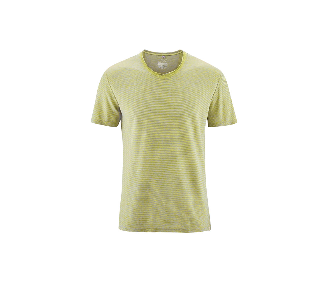 t shirt col v homme T shirt V Kragen