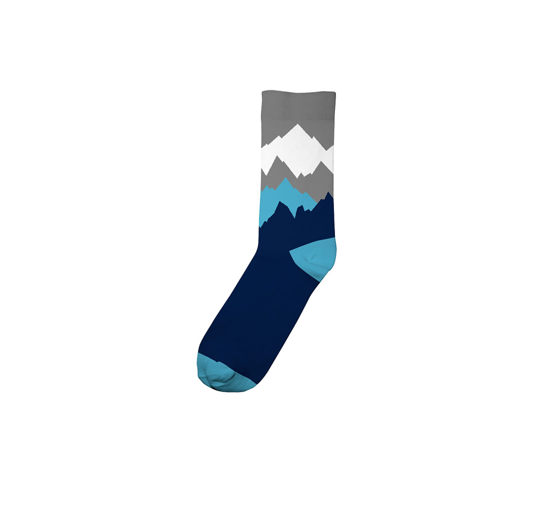 chaussettes dedicated en coton organique Chaussettes dedicated