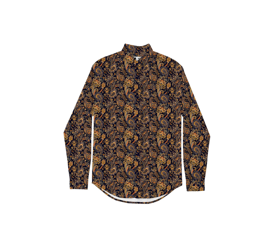 Chemise homme en coton biologique Shirt Varberg
