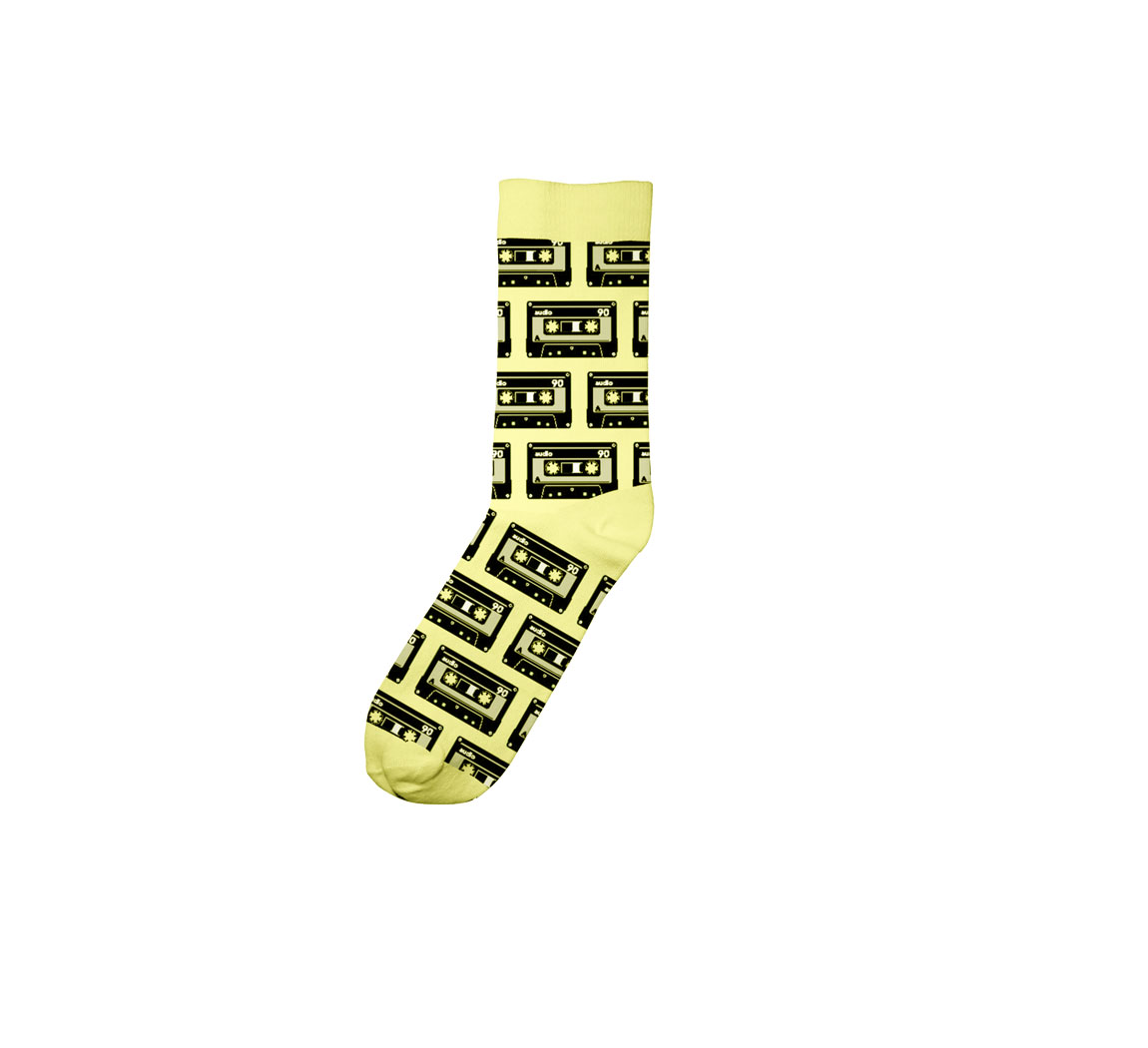 chaussettes dedicated en coton organique Chaussettes dedicated