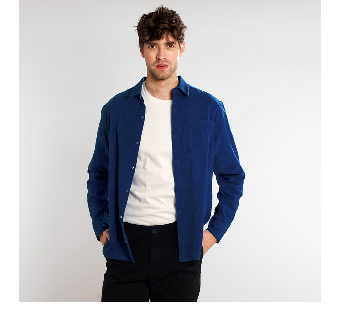 chemise homme coton bio Shirt Varberg