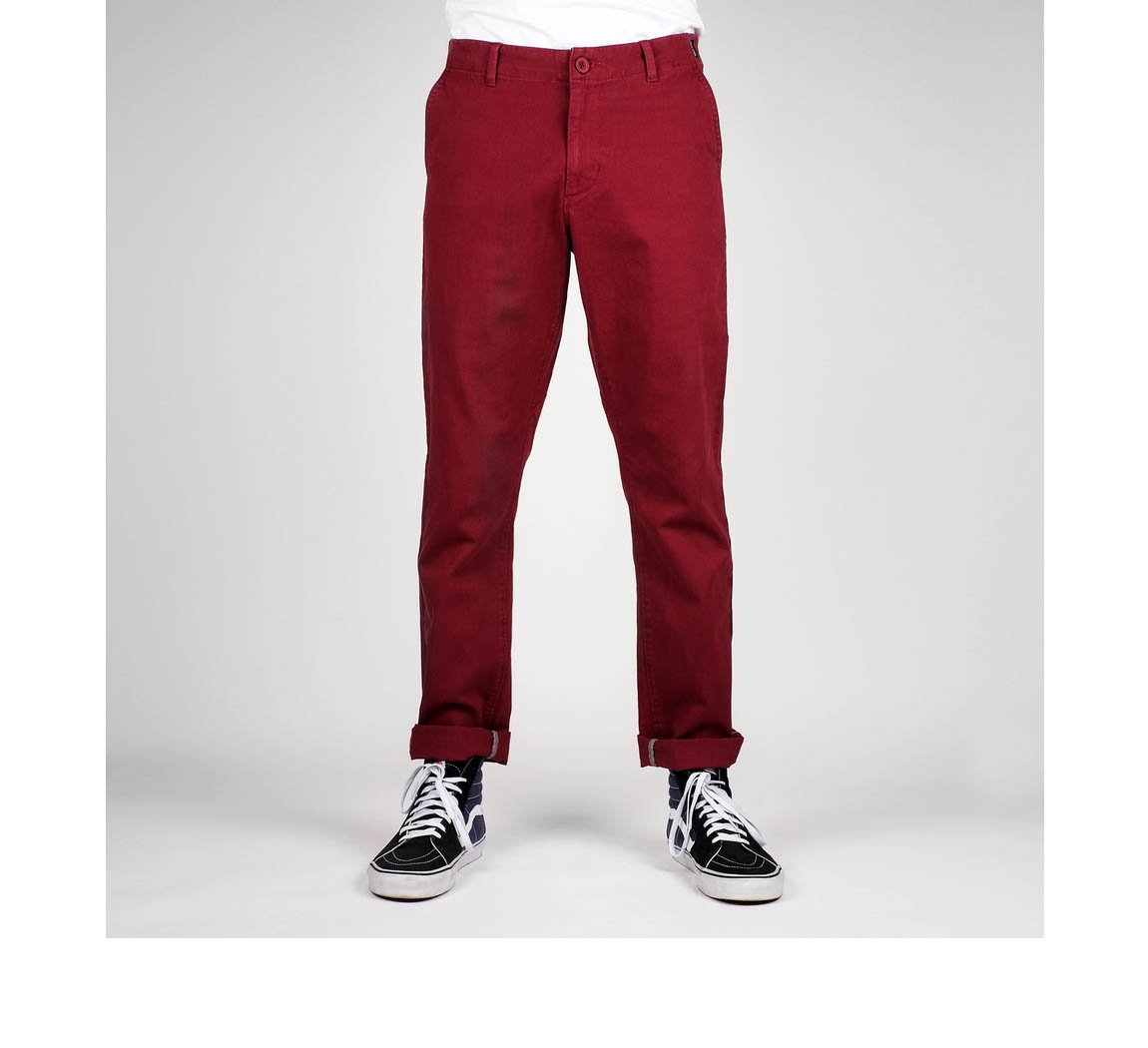 Pantalon chino en coton bio Sundsvall Chinos