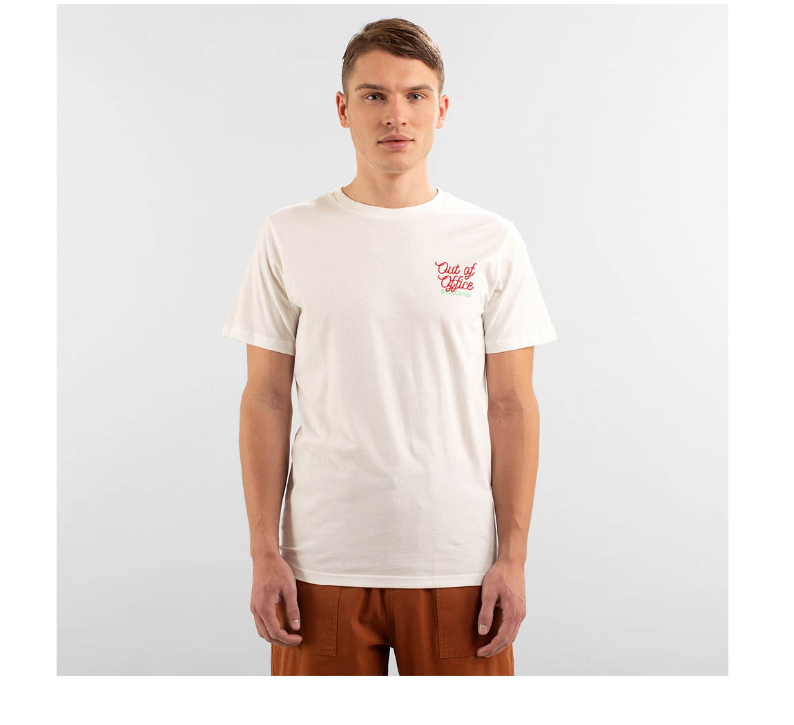 T-shirt Dedicated en coton bio T-shirt H Dedicated