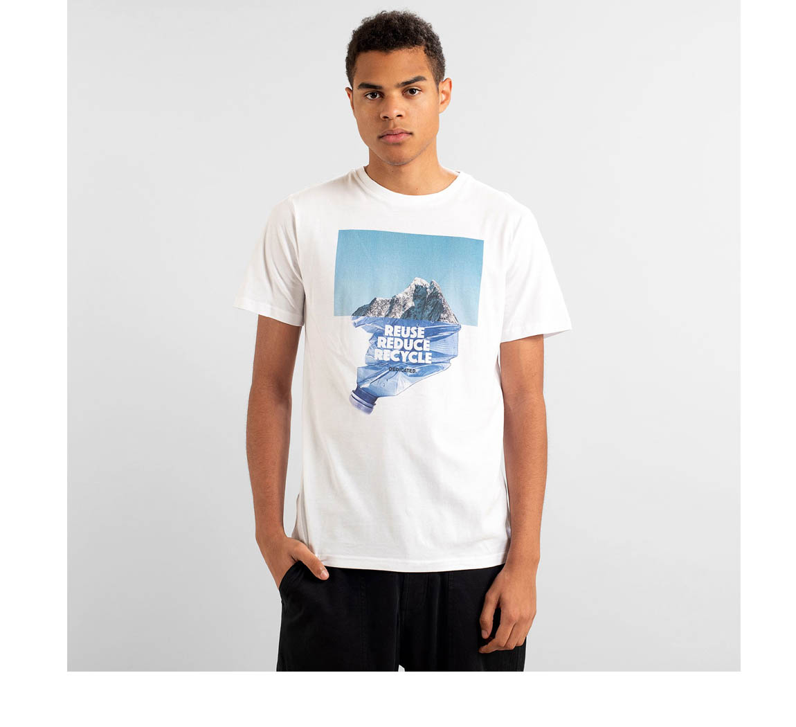 T-shirt Dedicated en coton bio T-shirt H Dedicated