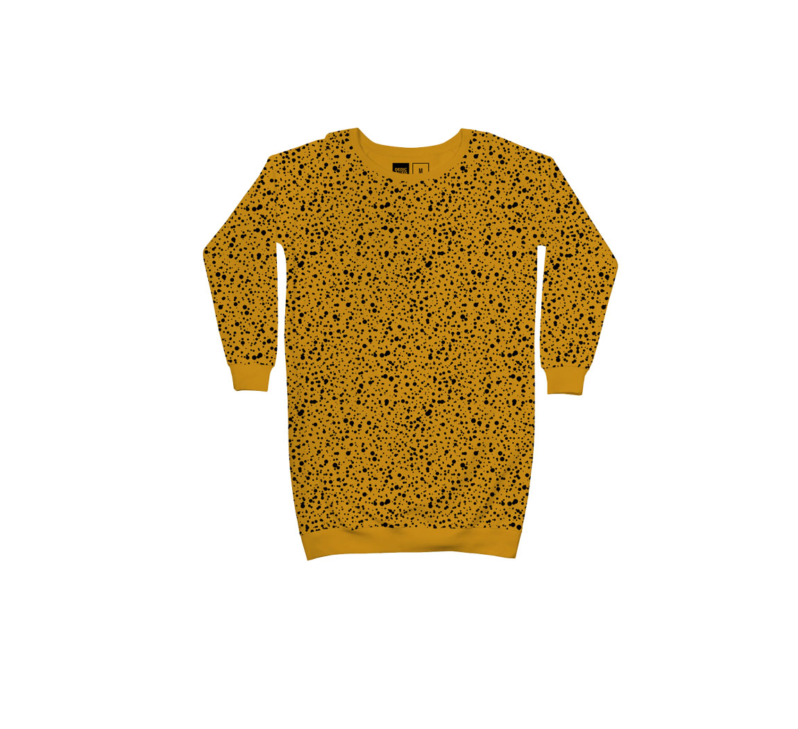 Robe femme coton organique Sweatshirt Roskilde Waffle
